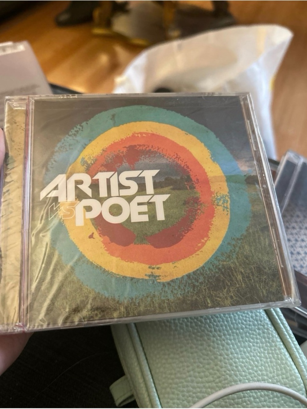 Artist vs poet fearless records cd sealed